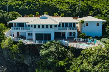 Villa At Rainbow Cliffs vacation rental US Virgin Islands