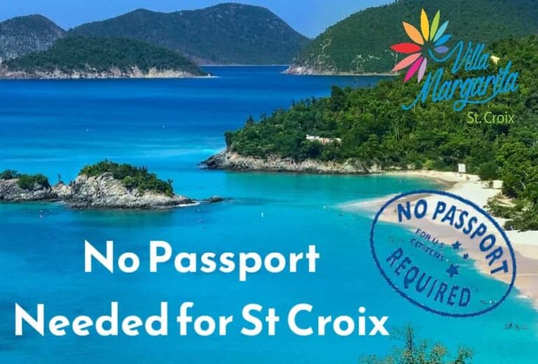Do you need a passport to go to St. Croix or St. Thomas?Villa Margarita