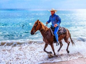 Cane Bay Beach Cowboy St Croix