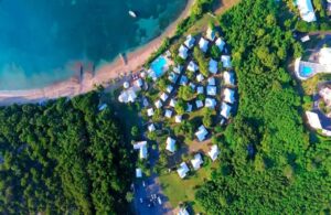 Chenay Bay Beach Resort - aerial view