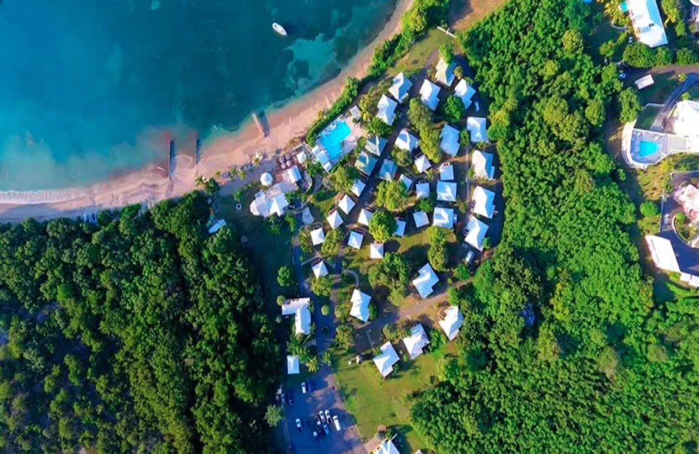 Chenay Bay Beach Resort - aerial view