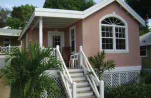 typical cottage at Chenay Bay Beach resort St Croix