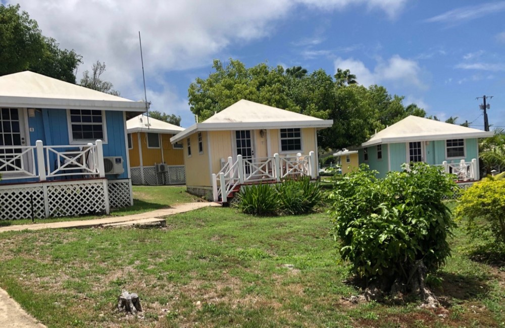 Chenay Bay Beach Resort -front cottages St Croix