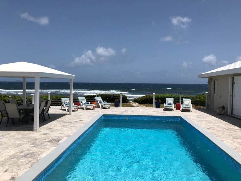 Judiths Fancy St Croix rentals pool 2