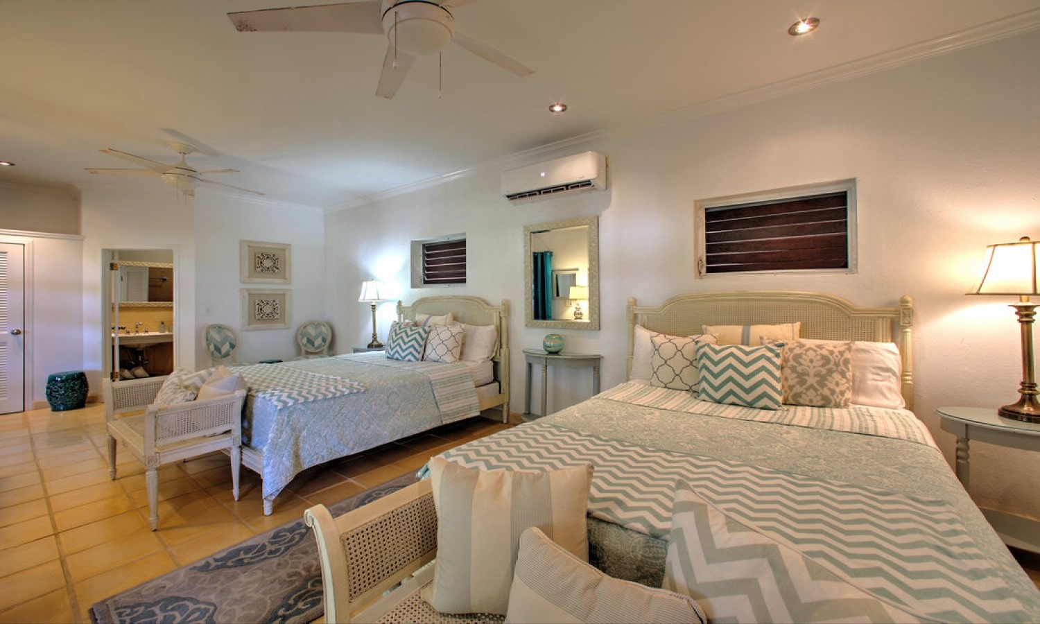 King House St Croix vacation rental luxury - bedroom