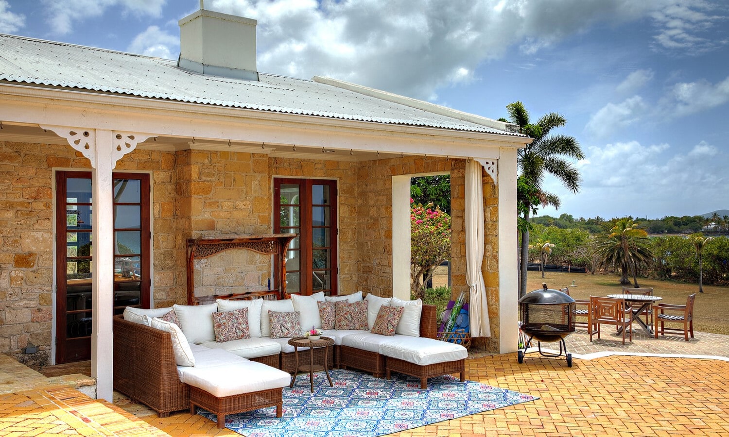 King House St Croix vacation rental luxury - patio