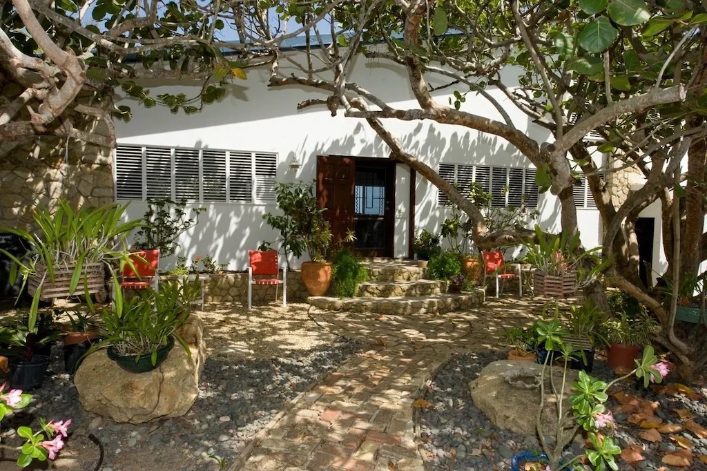 Moonwalk St Croix vacation rental - garden