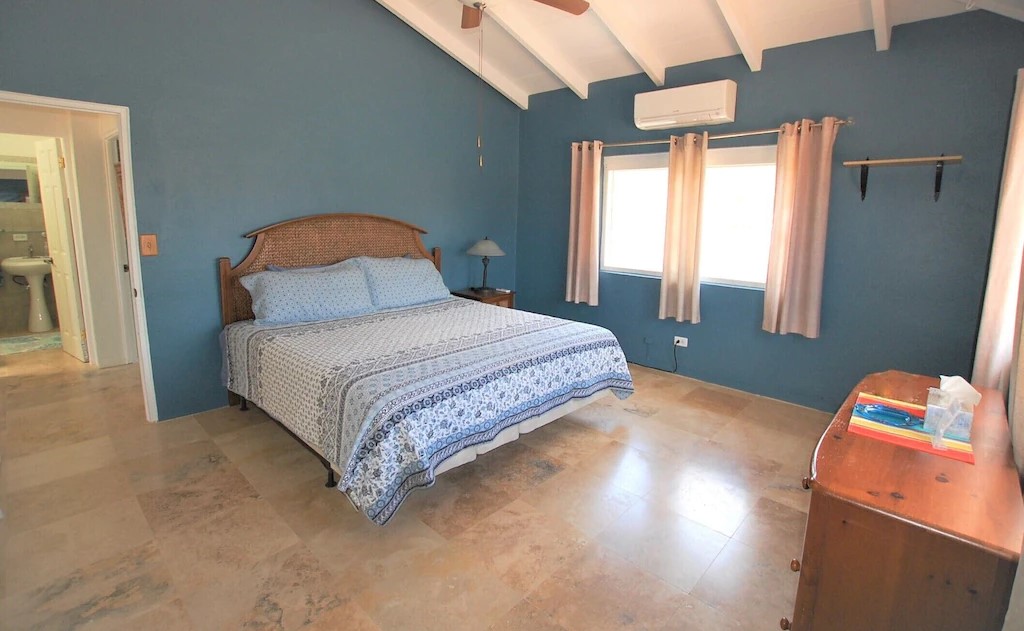 Pelican Point St Croix vacation rental bedroom