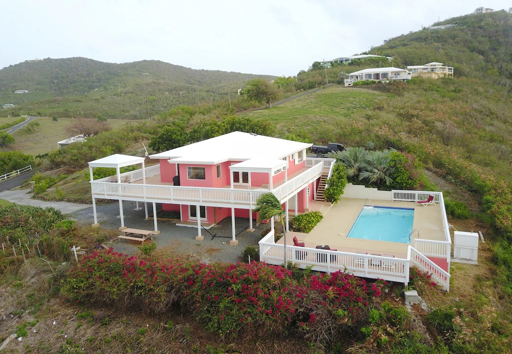 Pelican Point St Croix vacation rental front