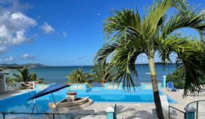 Pool at Chenay Bay Resort and Restaurant in St Croix USVI