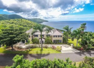 Prosperity Point St Croix vacation rental luxury front view