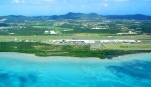 STX airport St Croix tisx seaview