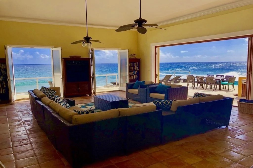 Sea View Play St Croix rental living room 3