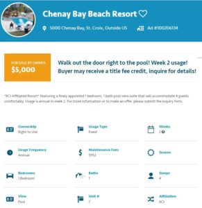 Chenay Bay Beach Resort for Sale