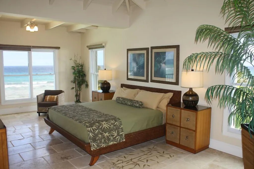 Villa Santa Cruz St Croix vacation rental bedroom