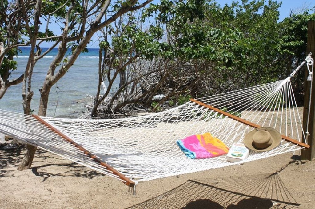 Villa Santa Cruz St Croix vacation rental hammock