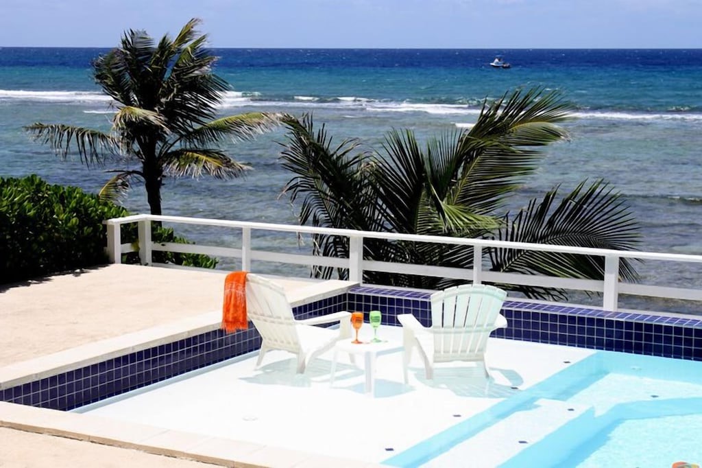 Villa Santa Cruz St Croix vacation rental pool 2