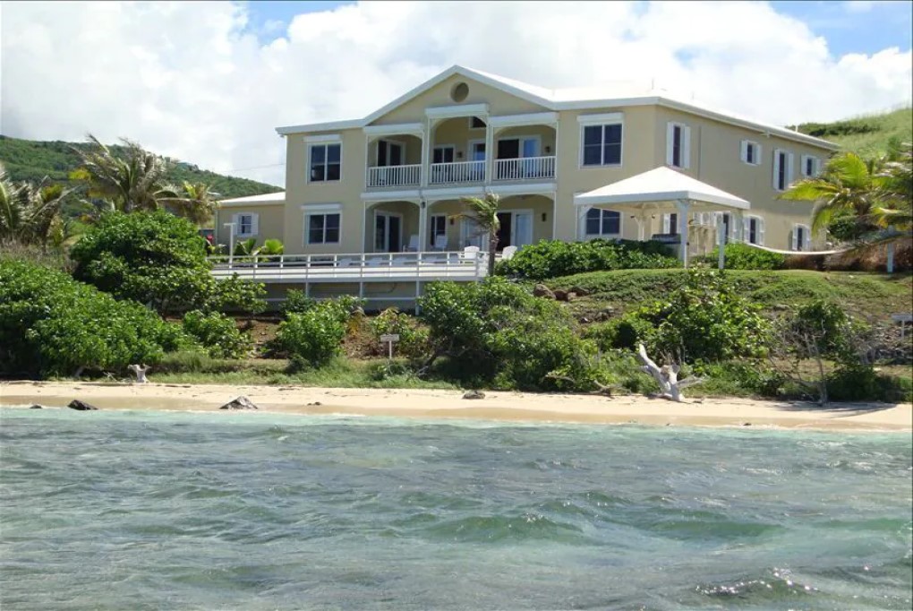Villa Santa Cruz St Croix vacation rental sea view