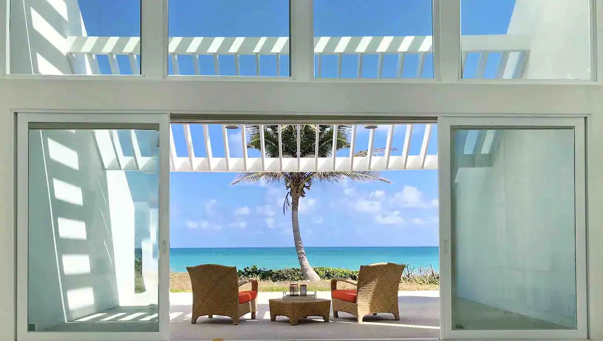 Villa Seascape St Croix luxury vacation rental - sea view