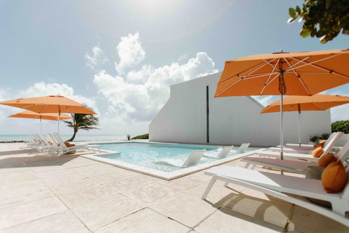 Seascape Villa St Croix luxury vacation rental - pool