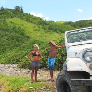 St Croix rental cars US Virgin Islands jeep