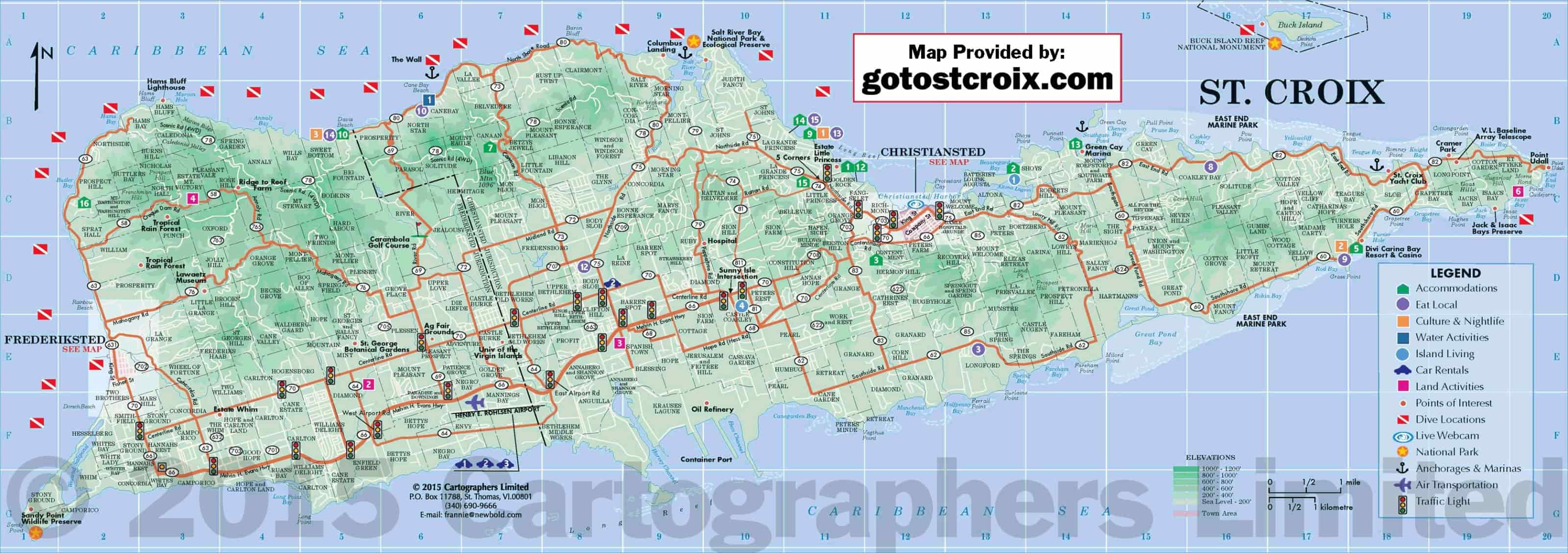 St Croix road map 2