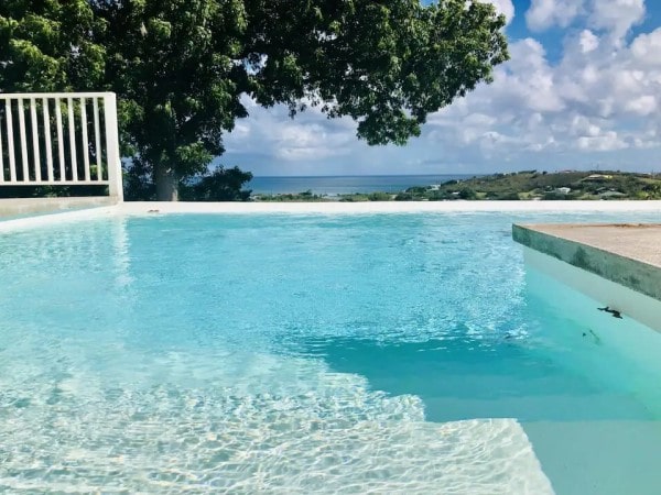 AirBnB St. Croix East End Bouganvilla pool