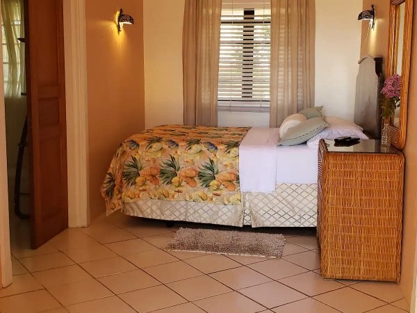 AirBnB St. Croix Frederiksted homes bedroom