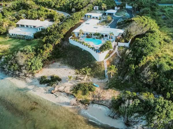 AirBnB St. Croix South Shore homes to rent Isla Bonita seaview