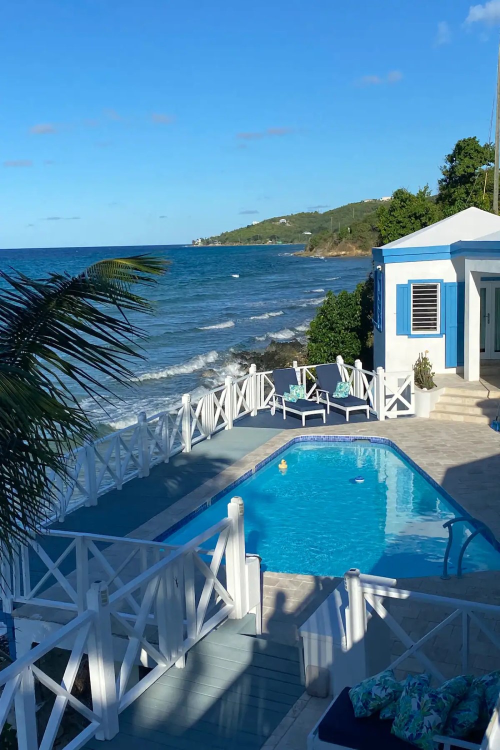 Airbnb Cane Bay St. Croix Rental with Pool