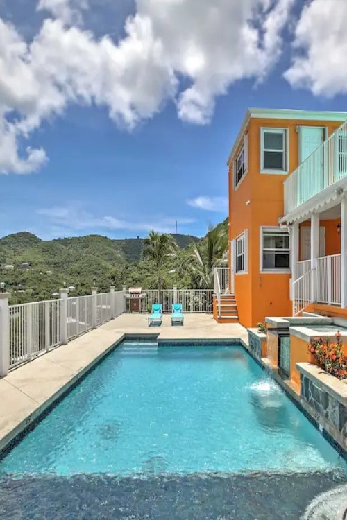 Airbnb Christiansted St. Croix Rental Villa With Pool