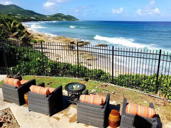 Bit o Paradise Airbnb St Croix oceanview
