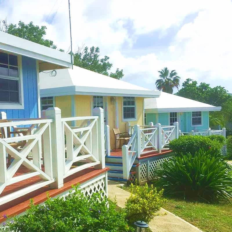Bungalows on the Bay St. Croix Garden View 2 Bed Cottage