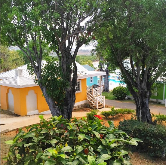 Bungalows on the Bay St. Croix Luxury Garden View Cottage