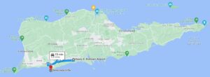 Directions to Villa Seascape St. Croix USVI