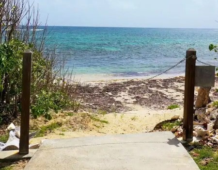 Hibiscus beach Airbnb St Croix USVI
