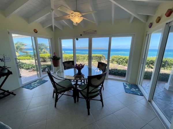 HomeToGo St Croix rental with pool oceanview