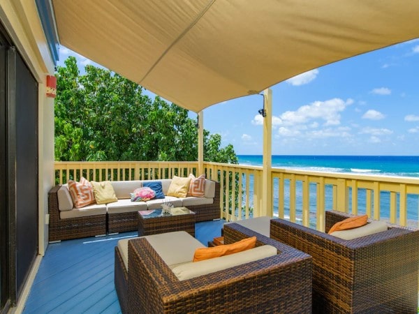 HomeToGo St Croix vacation rental villa north shore with pool