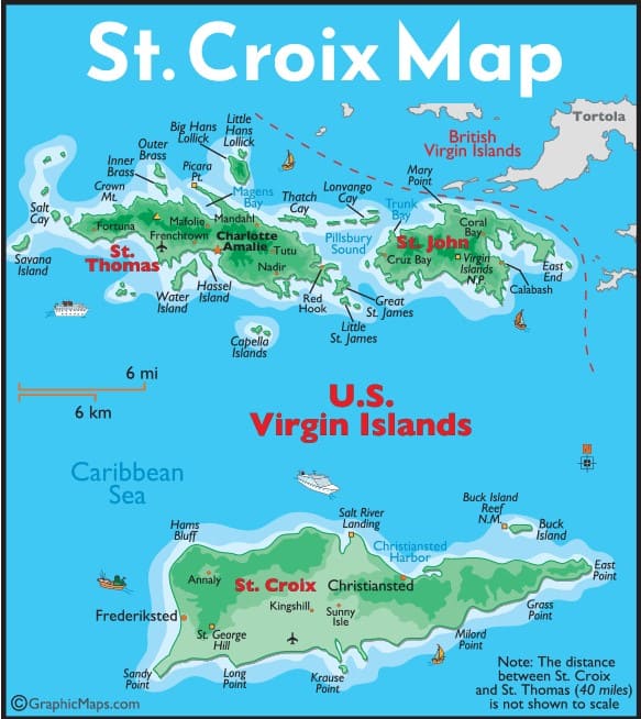 st croix map usvi