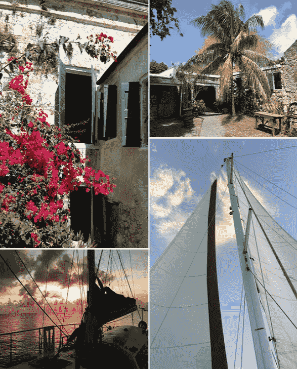 St. Croix honeymoon sailing