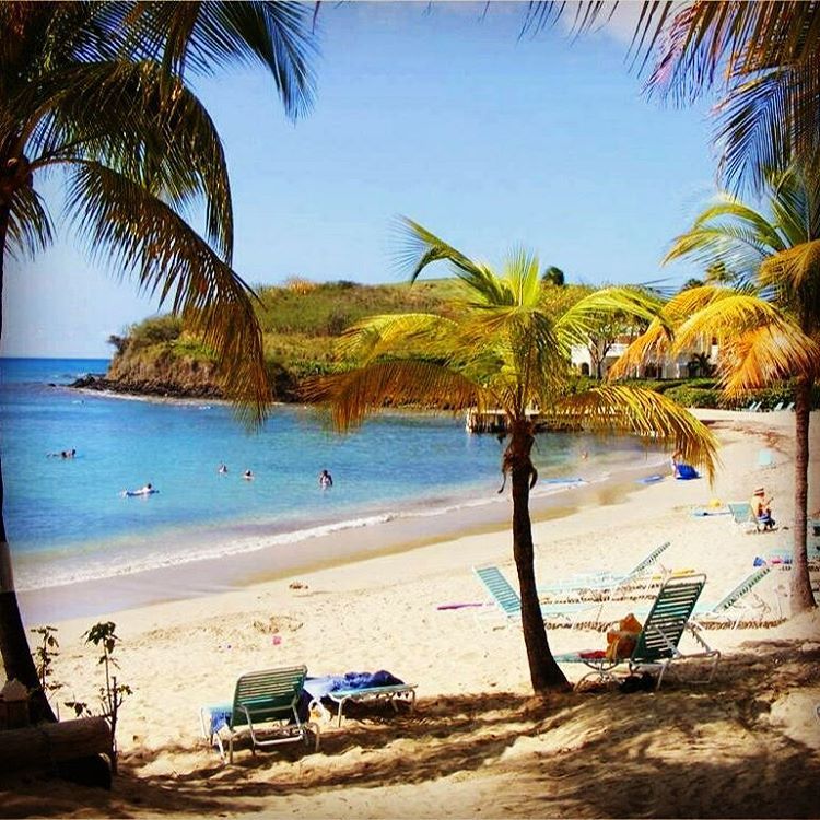 Tamarind Beach in St. Croix