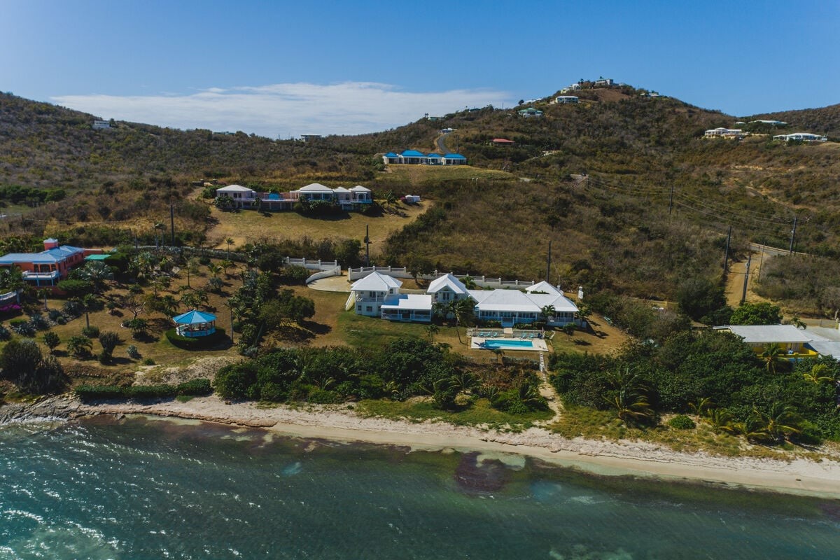 The Beach House St Croix seaview