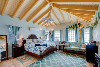 Airbnb St Croix Cane Bay Corals Edge bedroom