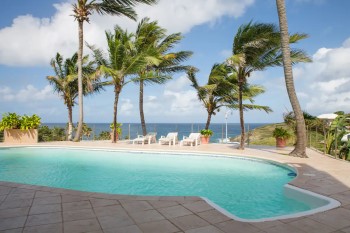 Airbnb St Croix Christiansted McDonald Villa pool