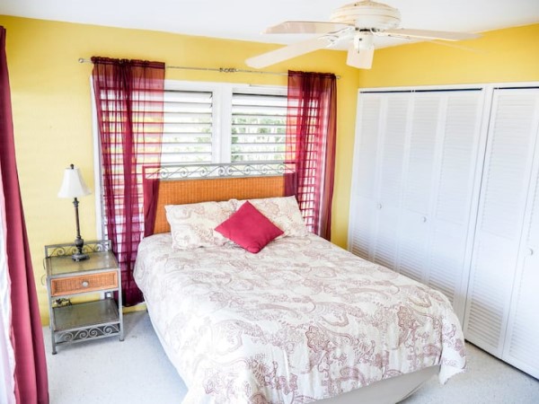 Airbnb St Croix east end Estate La Croix bedroom