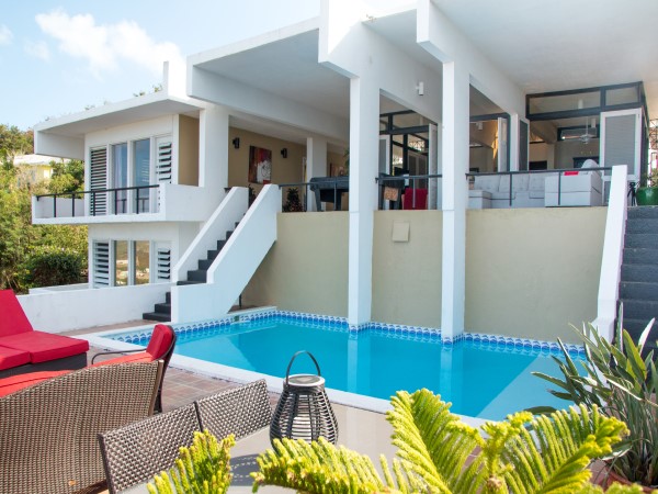 Airbnb St Croix east end Estate La Croix pool