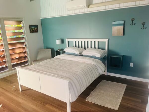 Airbnb St Croix east end Villa Ixora bedroom