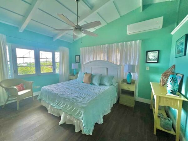 Airbnb St Croix east end Villa Nirvana bedroom