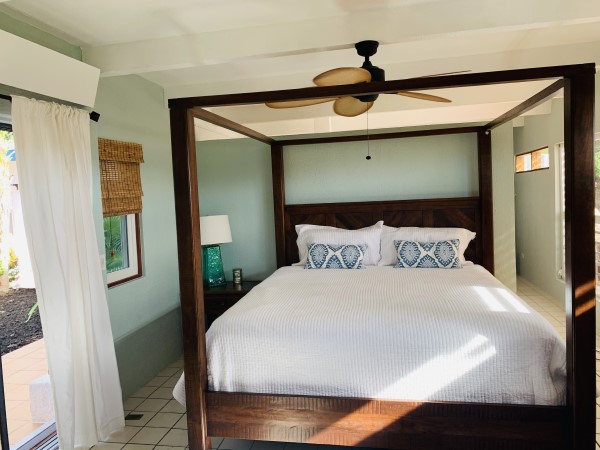 Airbnb St Croix east end la Belle Aurora bedroom