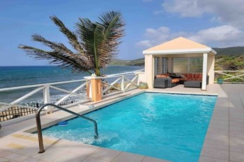 Bit o Paradise Airbnb St Croix oceanview